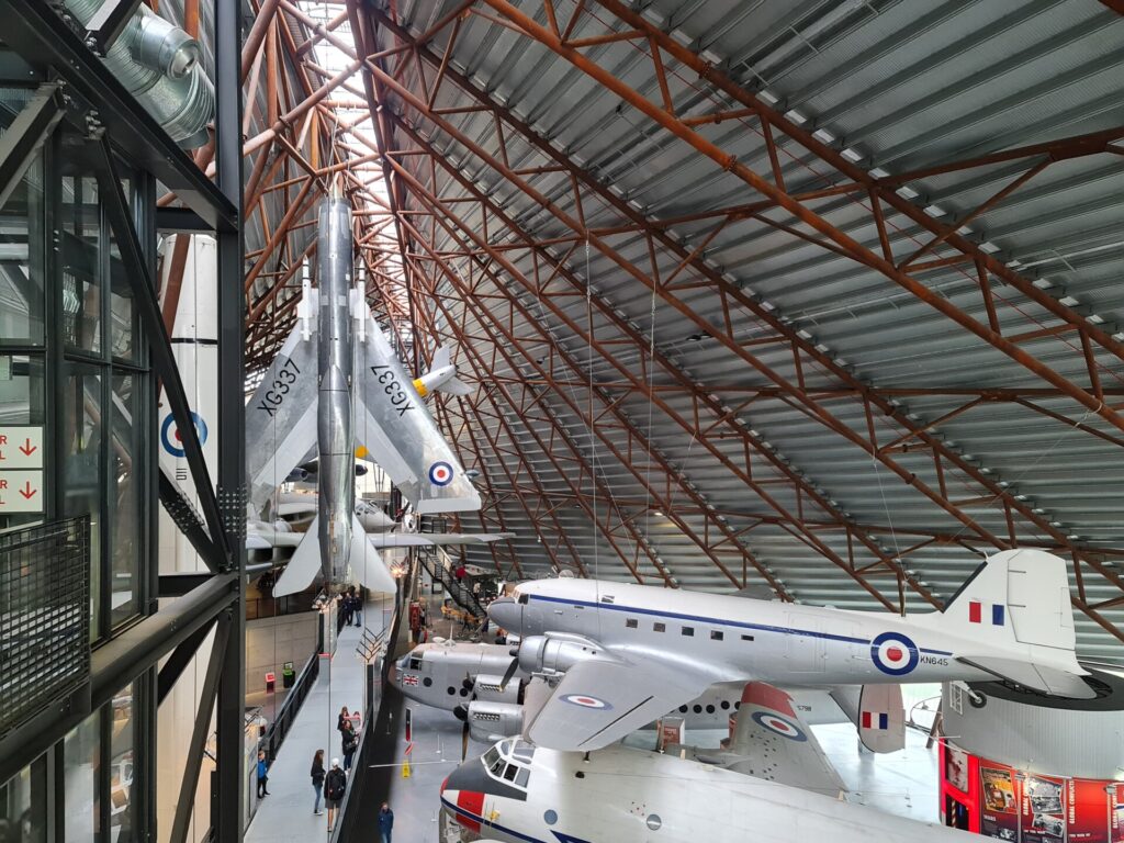 The National Cold War Exhibition  at the RAF Museum Cosford