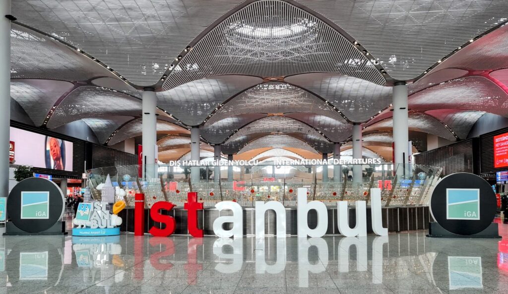 iGA Istanbul Airport (Image: Nick Harding / UK Aviation Media)