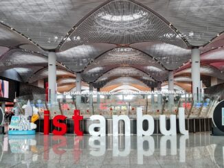 iGA Istanbul Airport (Image: Nick Harding / UK Aviation Media)