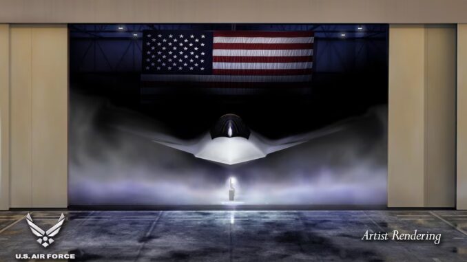 US Defense rendering of the F-47 Sixth Generation fighter US Defense rendering of the F-47 Sixth Generation fighter