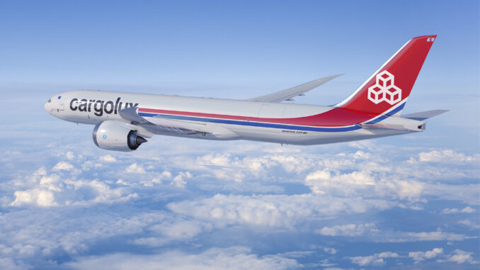 Cargolux Selects 777-8 Freighter as Preferred Replacement for 747-400 Fleet