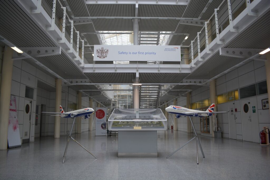 BAMC Foyer (Image: UK Aviation Media)