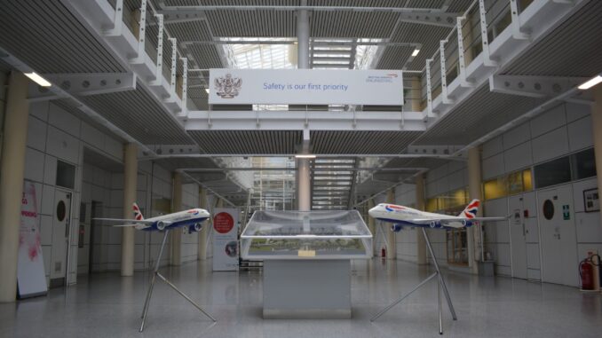 BAMC Foyer (Image: UK Aviation Media)