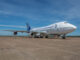 Rolls-Royce Boeing 747-200 flying test bed N787RR (Image: Rolls-Royce)