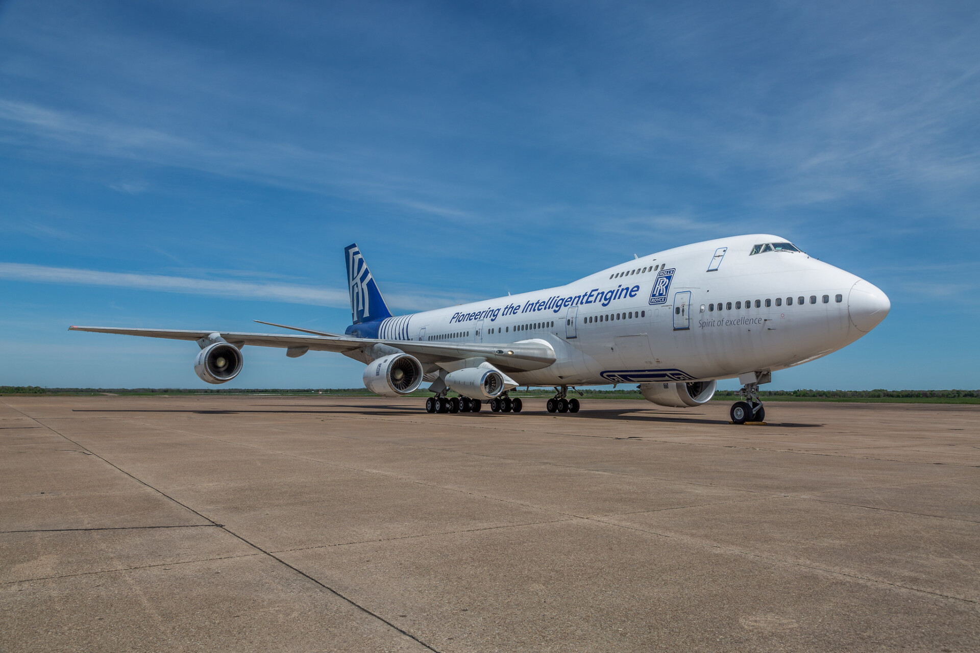 Why Rolls-Royce operates a Boeing 747-200