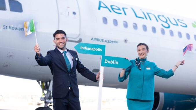 Start Your Engines! Aer Lingus Racing to Indianapolis, with direct flights from Dublin to Indianapolis taking off in May 2025. Start Your Engines! Aer Lingus Racing to Indianapolis, with direct flights from Dublin to Indianapolis taking off in May 2025.