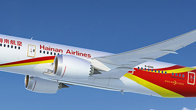 Hainan Boeing 787