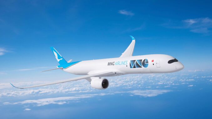 MNG Airlines Airbus A350F MNG Airlines Airbus A350F