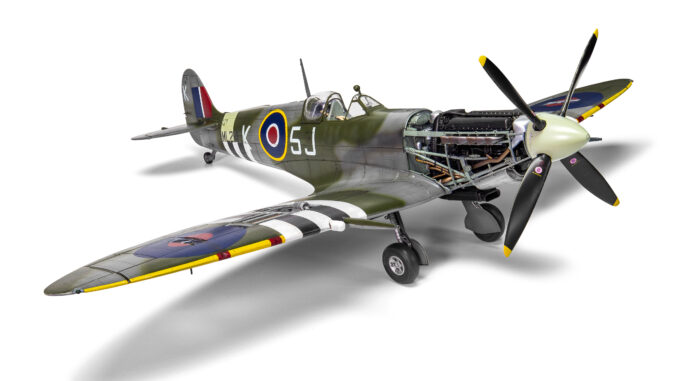 Airfix Supermarine Spitfire Mk1XC Kit
