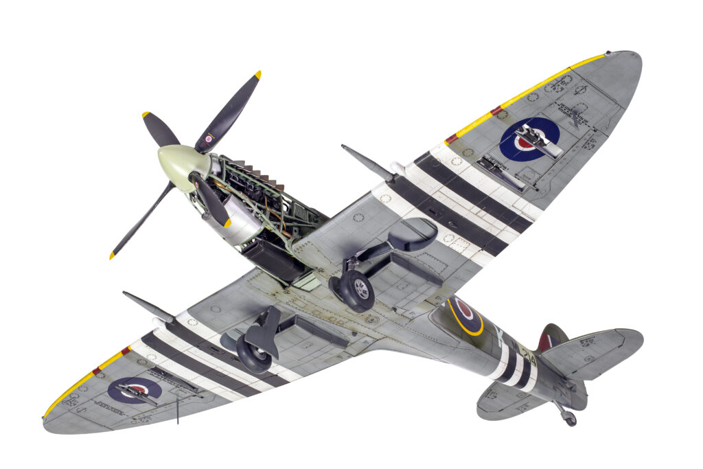 Airfix Supermarine Spitfire Mk1XC Kit