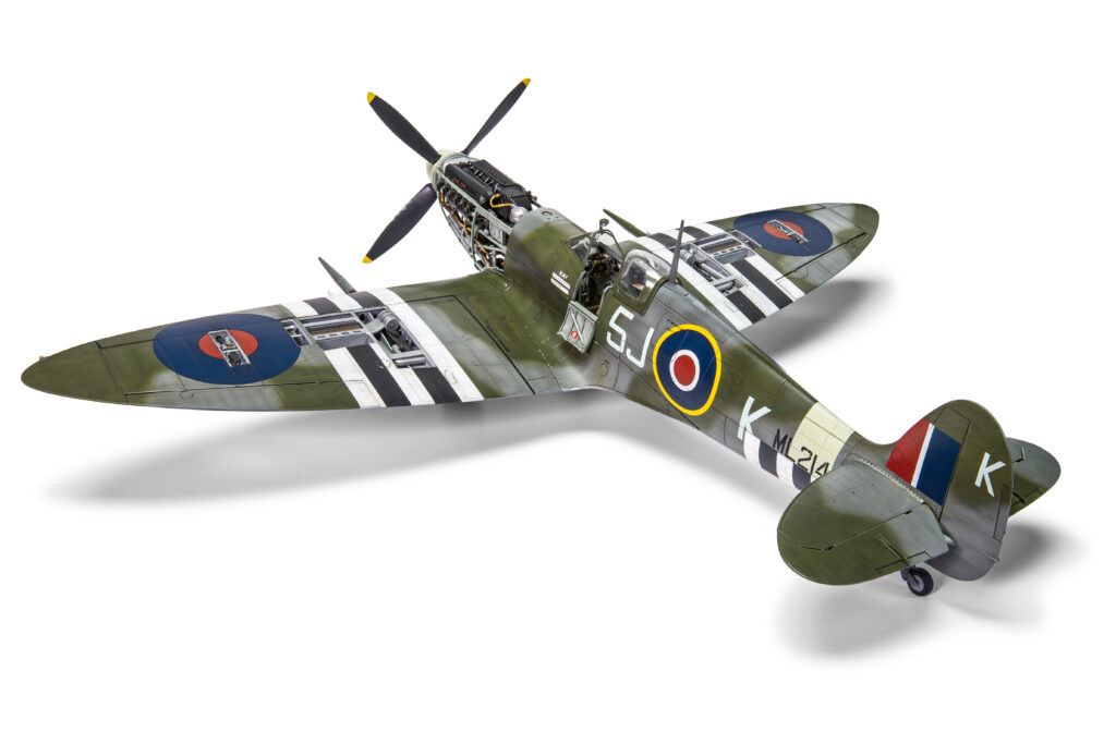 Airfix Supermarine Spitfire Mk1XC Kit