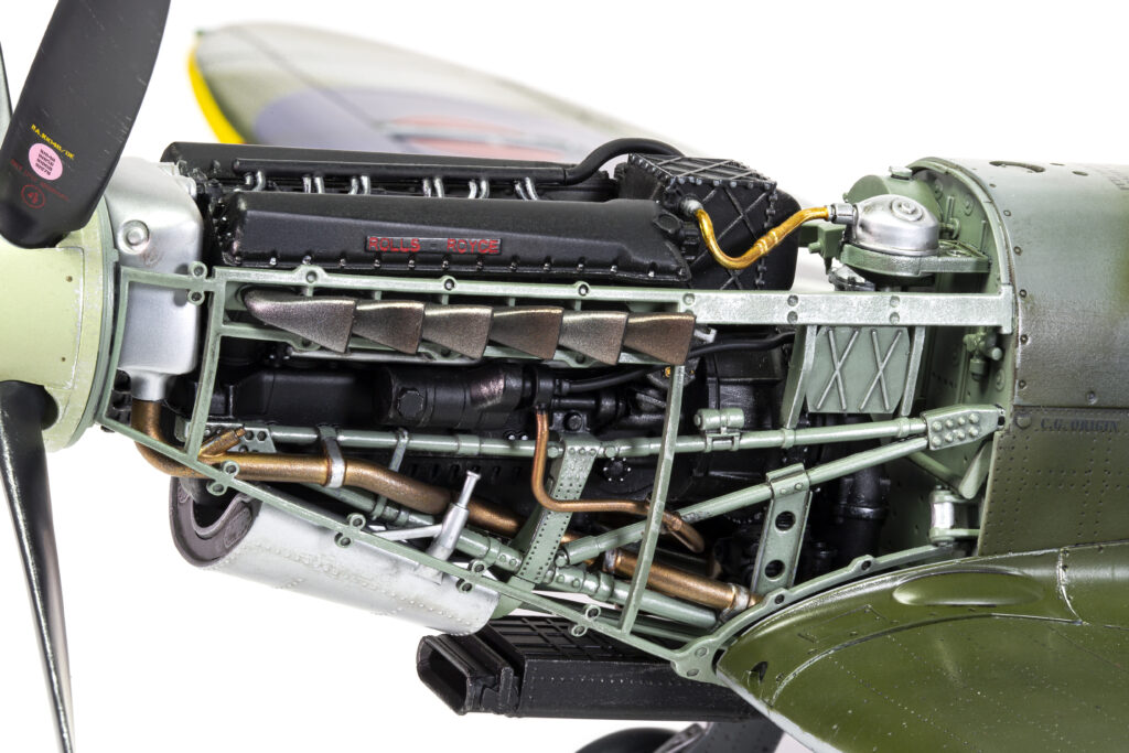 Airfix Supermarine Spitfire Mk1XC Kit