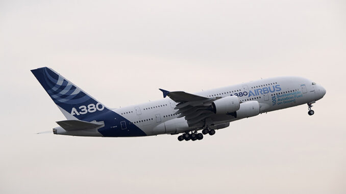 A380 MSN001 SAF fligth07