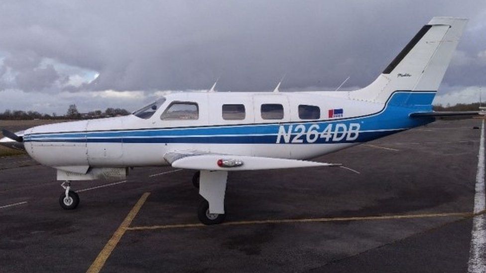 Piper Malibu N264DB was owned by Fay Keely's family trust (Image: AAIB)