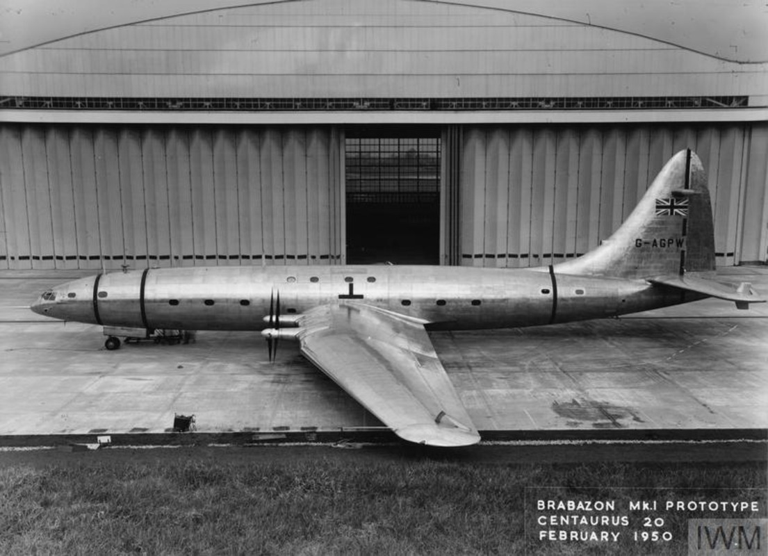 The Bristol Brabazon: Britain’s Giant That Never Took Flight