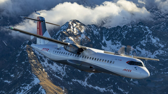 ATR aims to have fleet of 25+ ATR 72-600 in Korea