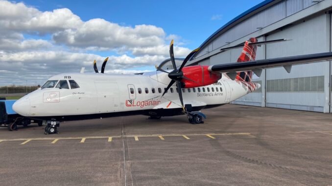 Loganair ATR42-600