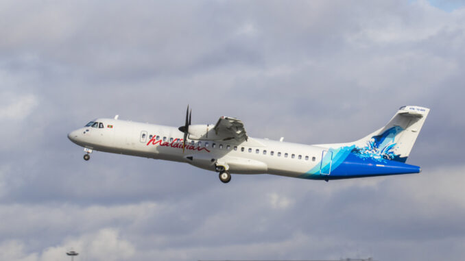 ATR-72-600 Maldivian