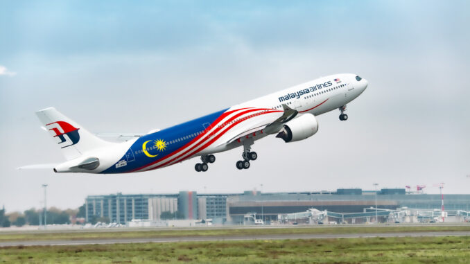 Avolon delivers first of 20 Airbus A330neo aircraft to Malaysia Aviation Group