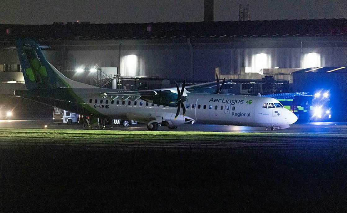 Belfast City Airport closed following Aer Lingus incident