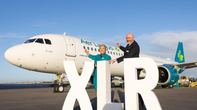 Aer Lingus welcomes new Airbus A321XLR Aircraft to its fleet (Image: Aer Lingus)