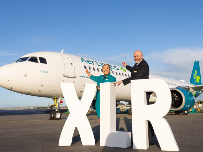 Aer Lingus welcomes new Airbus A321XLR Aircraft to its fleet (Image: Aer Lingus)