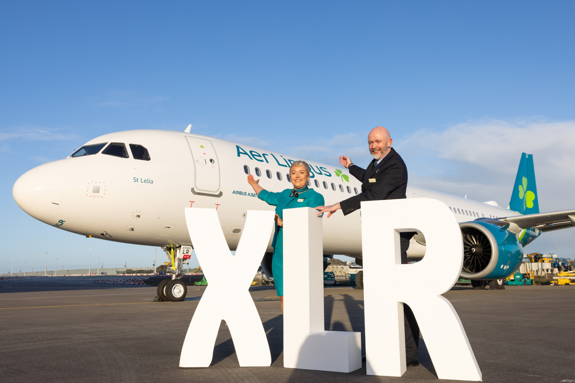 Aer Lingus receives first Airbus A321XLRs