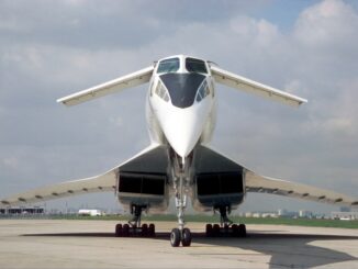 Aeroflot Tupolev Tu-144 (Image: Christian Volpati/GFDL/Wikimedia CC)