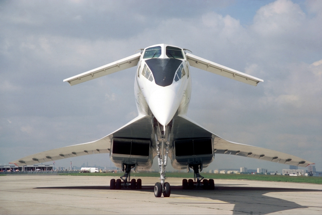 Aeroflot Tupolev Tu-144 (Image: Christian Volpati/GFDL/Wikimedia CC)