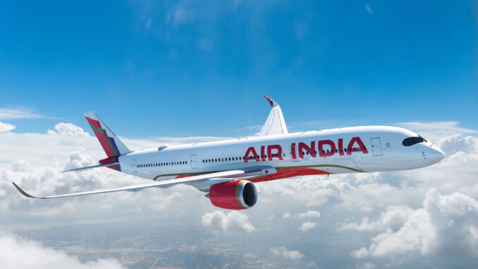 Air India A350