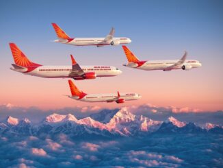 Boeing [NYSE: BA] and Air India today announced the carrier has selected Boeing’s family of fuel-efficient airplanes to expand its future fleet with plans to invest in 190 737 MAX, 20 787 Dreamliner and 10 777X airplanes. (Boeing image)