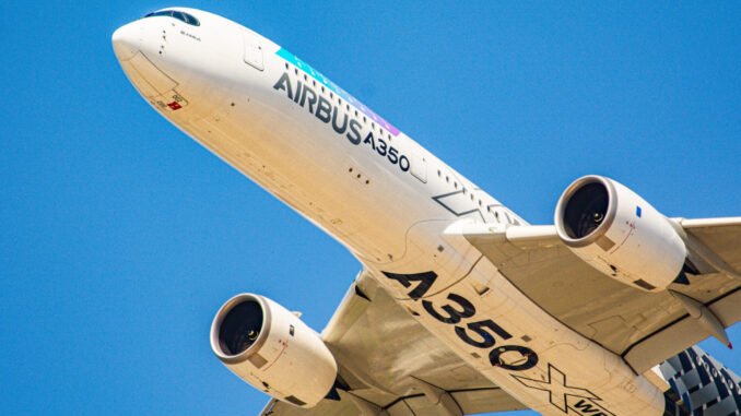Airbus A350 XWB with Rolls-Royce Engines Airbus A350 XWB with Rolls-Royce Engines