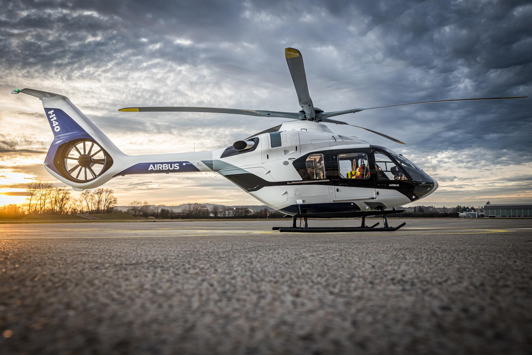 Airbus launches new helicopter at Verticon