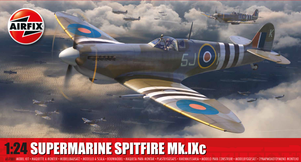 Airfix Supermarine Spitfire Mk1XC Kit