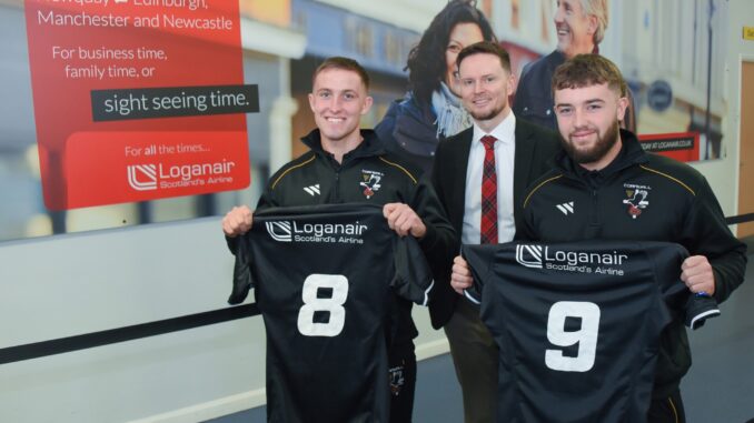 Airline partnership takes off for Cornwall rugby team