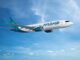 Saudi Arabian lessor AviLease liveried on a 737-8. (Boeing graphic)