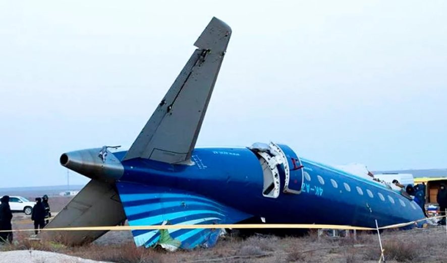 Russia admits downing Azerbaijan Airlines Embraer killing 38 people