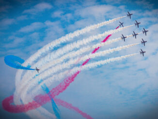 The Red Arrows at the Bournemouth Air Festival (Image: UK Aviation Media)