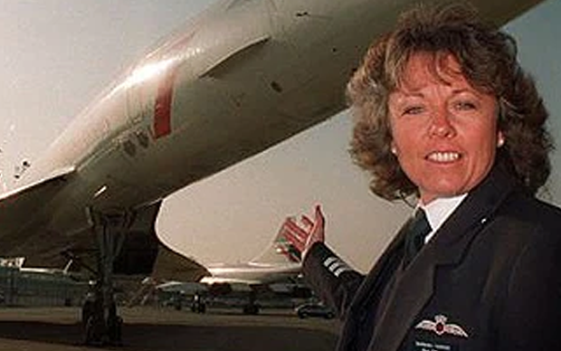 IWD 2025 - The first female Concorde pilot