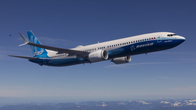 Boeing 737 Max10