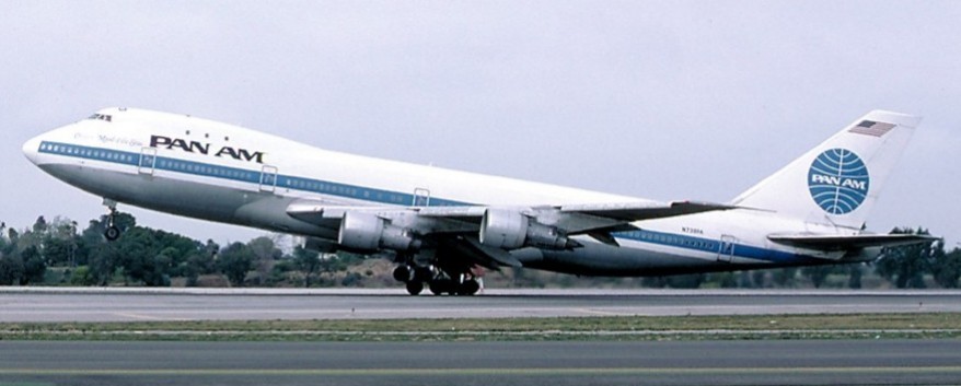 Boeing 747-121 N739PA Clipper Maid of the Seas (Image: By Ted Quackenbush CC BY-SA 3.0)