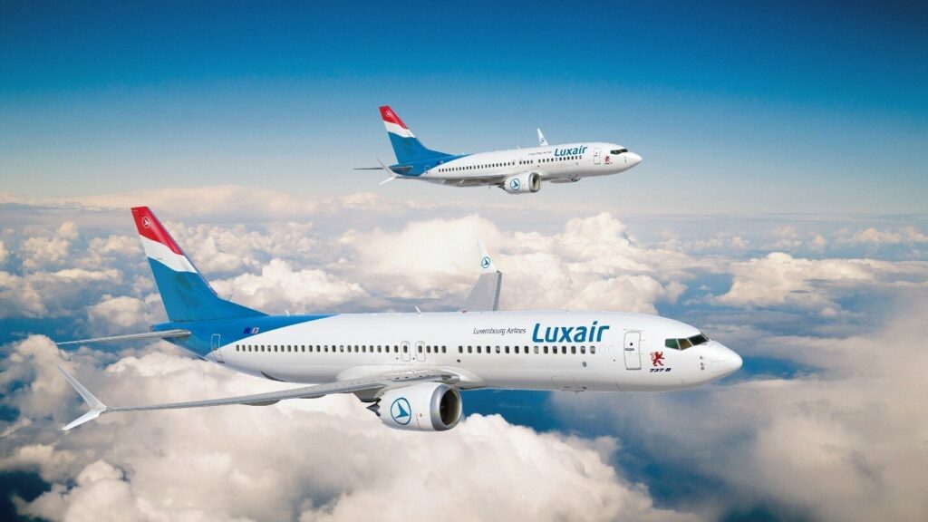 737-8 in Luxair livery (Boeing Graphic)