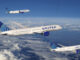 Boeing and United Airlines today announced the carrier is investing in its future fleet with an order for 100 787 airplanes, with the option to purchase 100 more. The deal is the largest 787 Dreamliner order in Boeing history. Image credit: Boeing