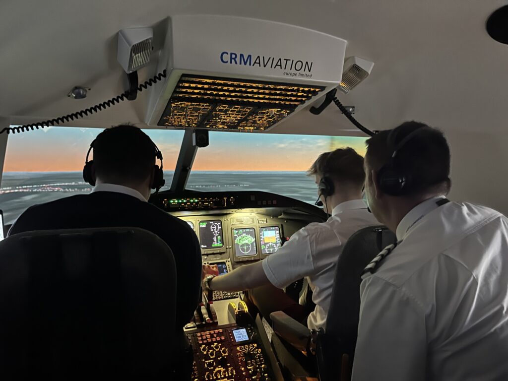 CRM Aviation Training simulator