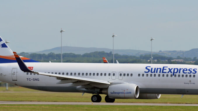 Sun Express Boeing 737 (Max Thrust Digital)