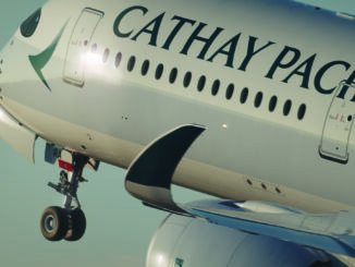 Cathay Pacific A350-900 (Image CPA)