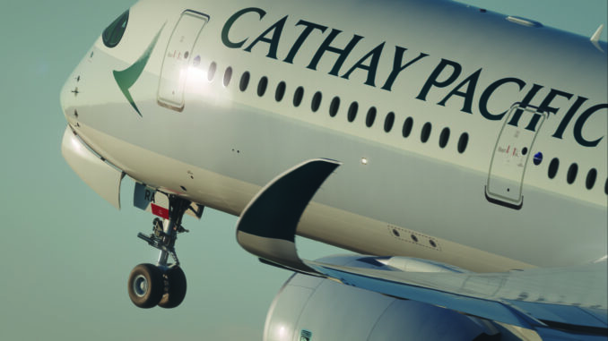 Cathay Pacific A350-900 (Image CPA)