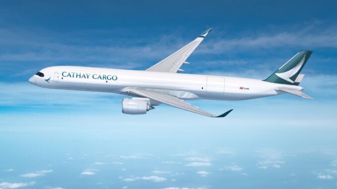 Cathay Pacific A350F