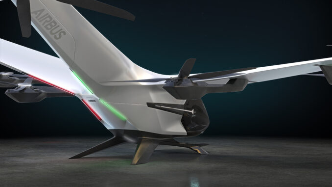 CityAirbus NextGen eVTOL