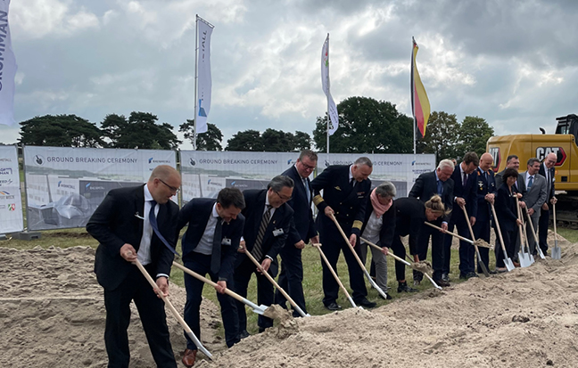 Construction begins on German F-35 factory